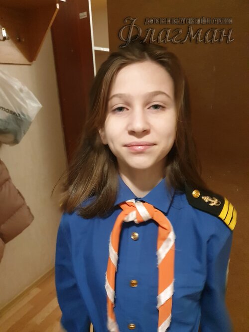 Занятиях в детском клубе «Флагман»